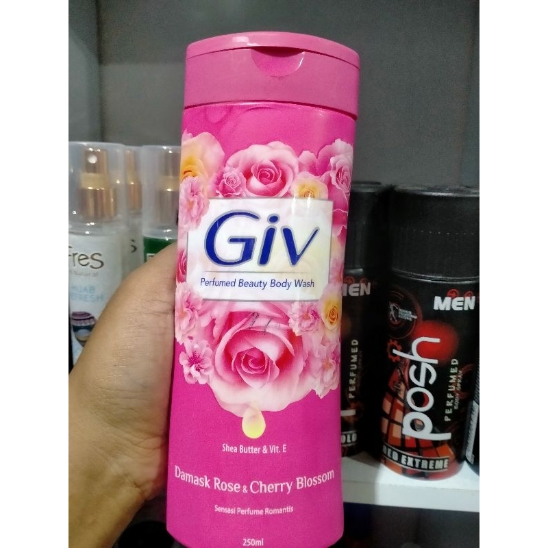Giv Body Wash Botol 250ml