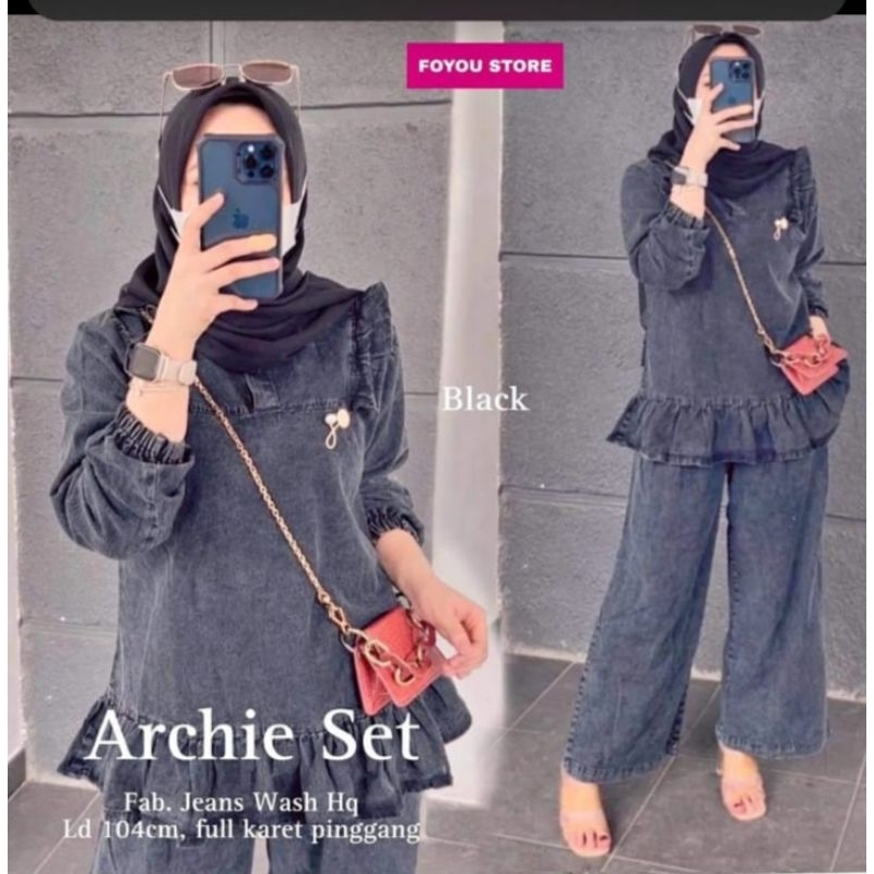 Archie Set By Foyou Store