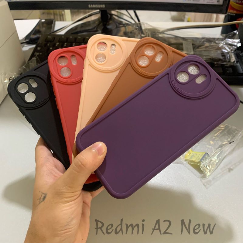 SOFTCASE PREMIUM ORIGINAL CASE XIAOMI REDMI A1 A2 NEW 4A 4X 5 5A 5 PLUS 6A 9A 9C  10A - UA