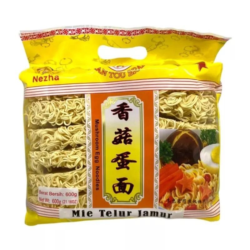 

600gr Xian tou brand mie telur jamur