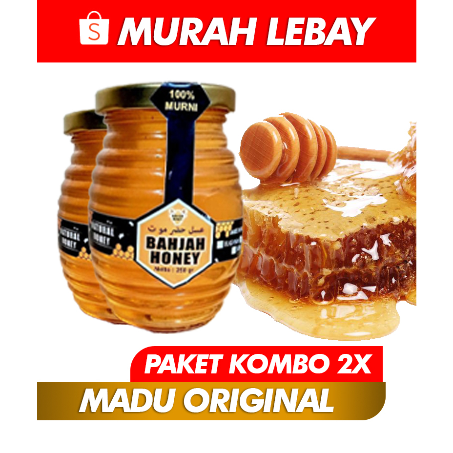 

Madu Murni 250gr Asli Madu Impor Yaman Hadramaut Madu Mara'i Madu Sehat 1000&