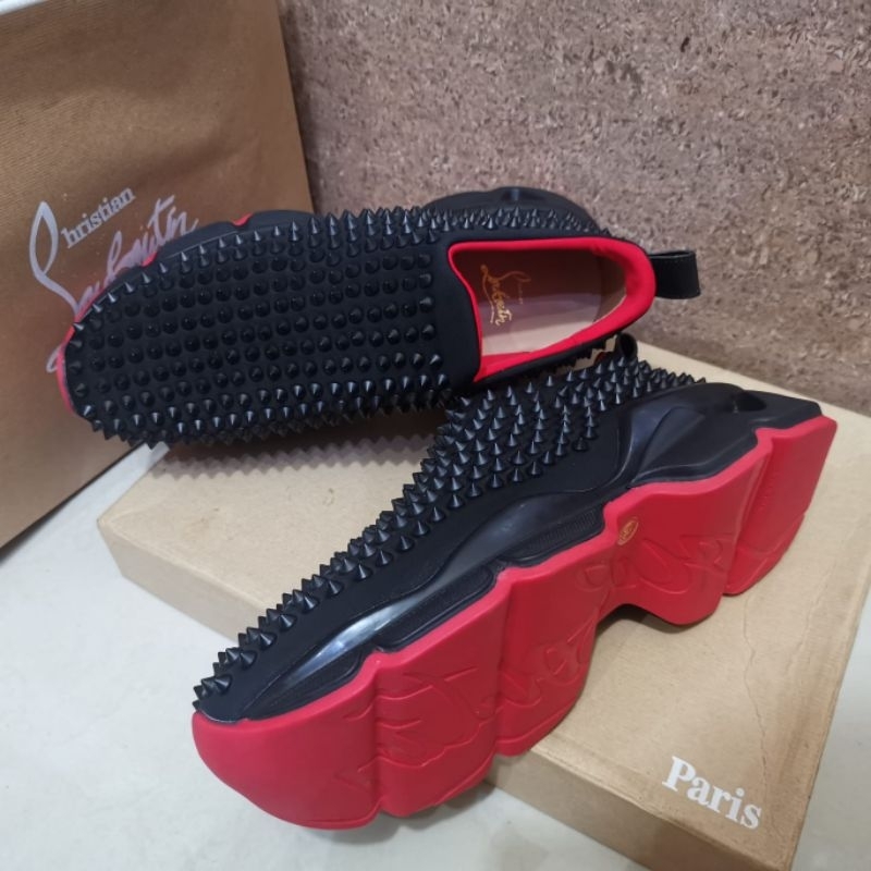 sepatu wanita sneaker cewek tapak merah new p1shoes