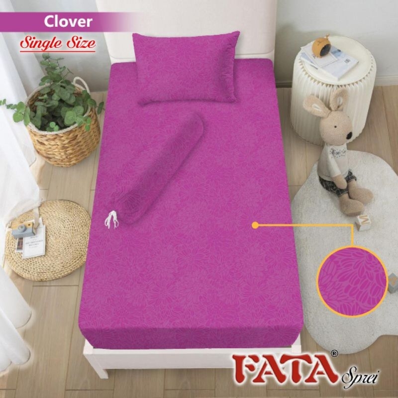 Fata - Sprei Polos Embos Clover Uk Single 90x200 /100x200 cm