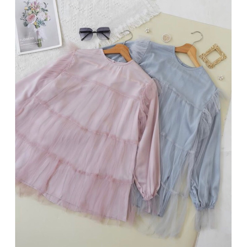 TILE BLOUSE By Vanilla Hijab