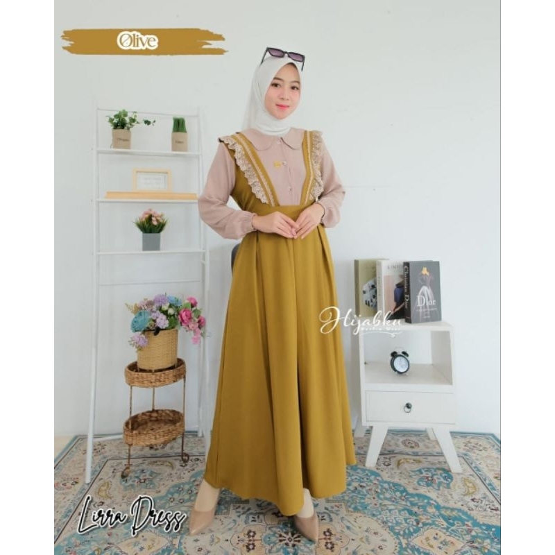 Gamis cringkle Lirra 1