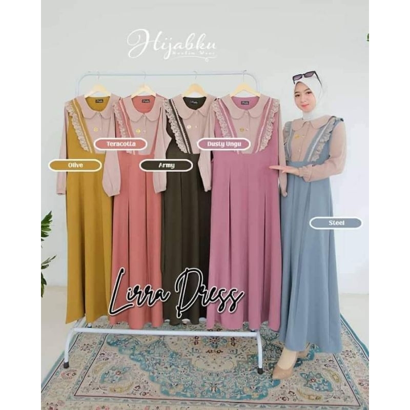 Gamis cringkle Lirra 1