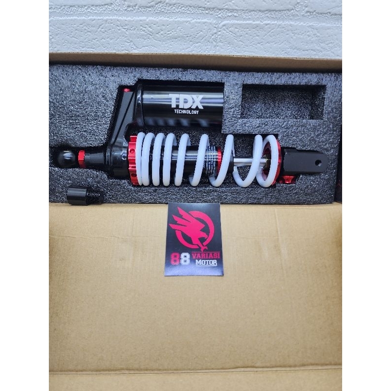 Shockbreaker Tabung TDX Ukuran 310MM - 330MM Vario Beat Scoopy Mio - Shock Tabung Ukuran 330 dan 310 Mio Beat Vario Scoopy