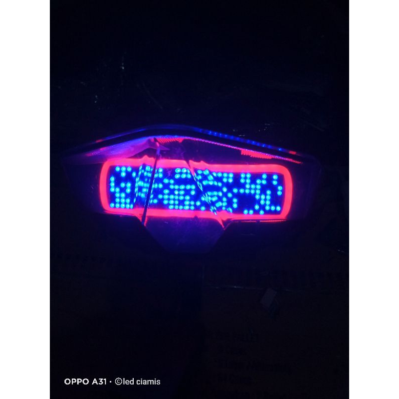 stoplamp honda vario 125new honda vario 150 new