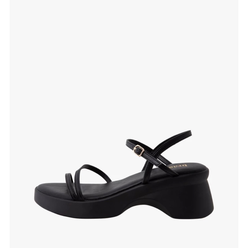 Payless Brash Royalty Womens Toodles Wedges - Black_05