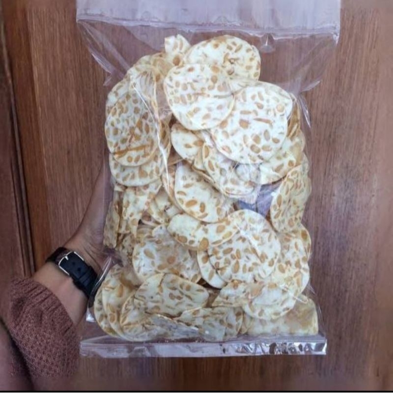 

Keripik sagu tempe 200gr