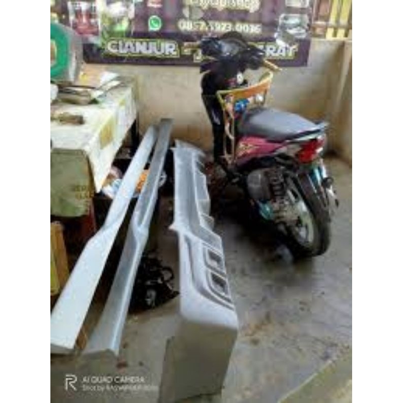 bodykit belakang avanza old