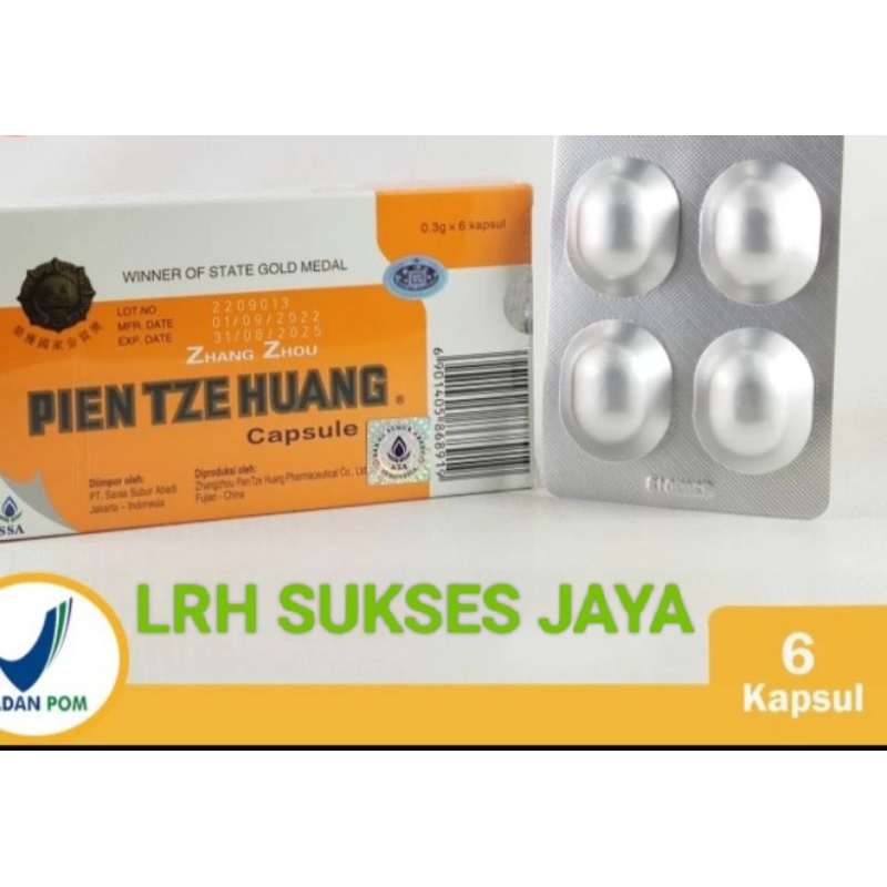 Pien Tze Huang obat pasca operasi/Pinahong