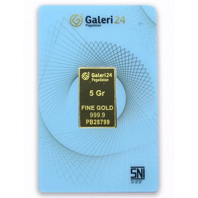 GALERI 24 Pegadaian 5Gram