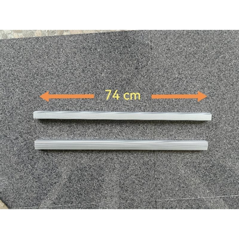 Pijakan kaki 74cm Tangga Lipat Aluminium