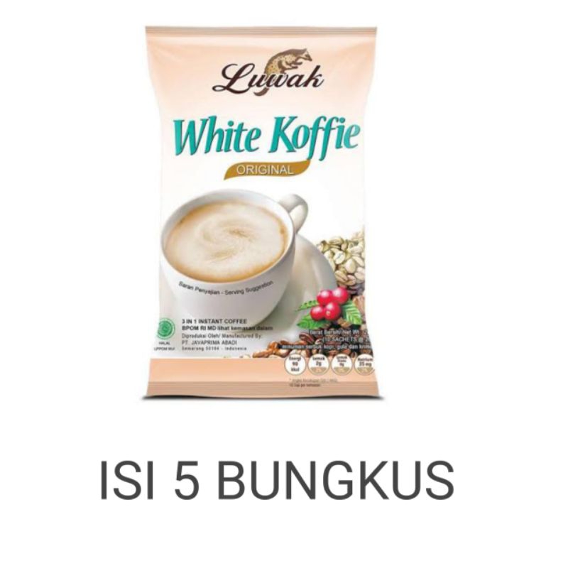 

BARU KOPI SUSU SACHET