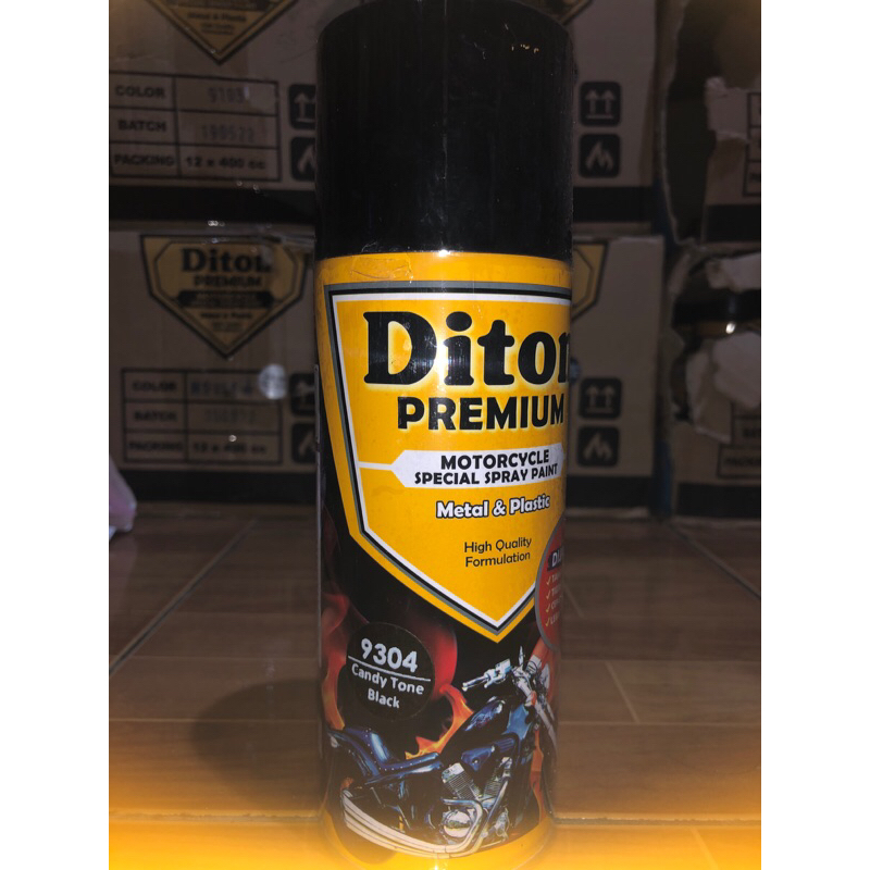 Diton Premium Candy Tone Black