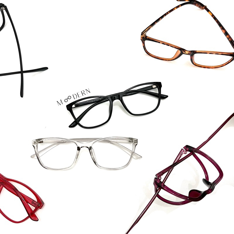 Moodern - Frame Kacamata M8003 Unisex
