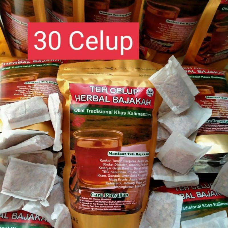 

teh celup akar bajaka kalalawit merah