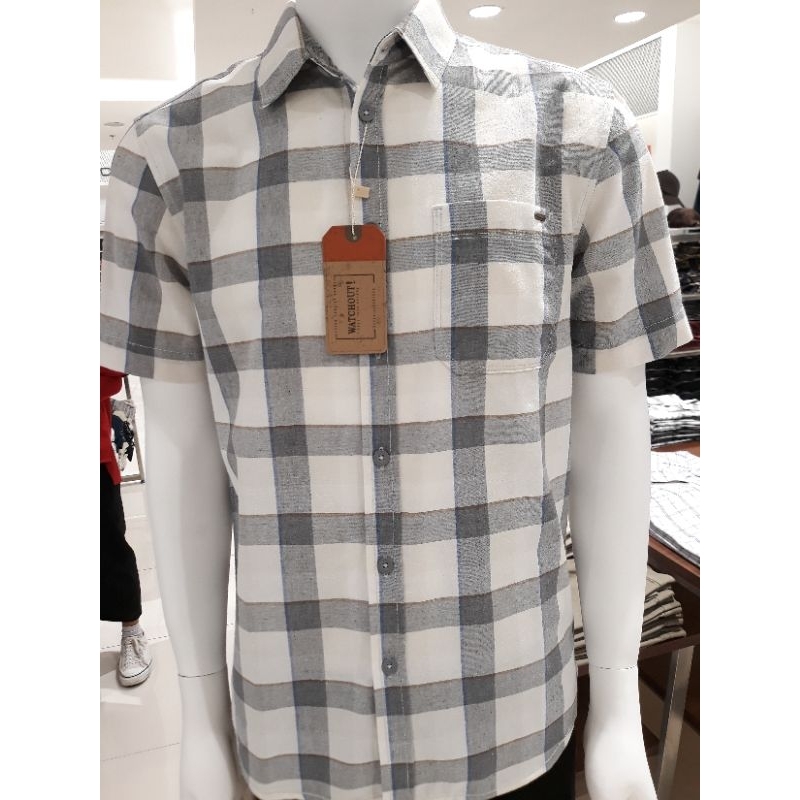 Kemeja Lengan Pendek WATCHOUT