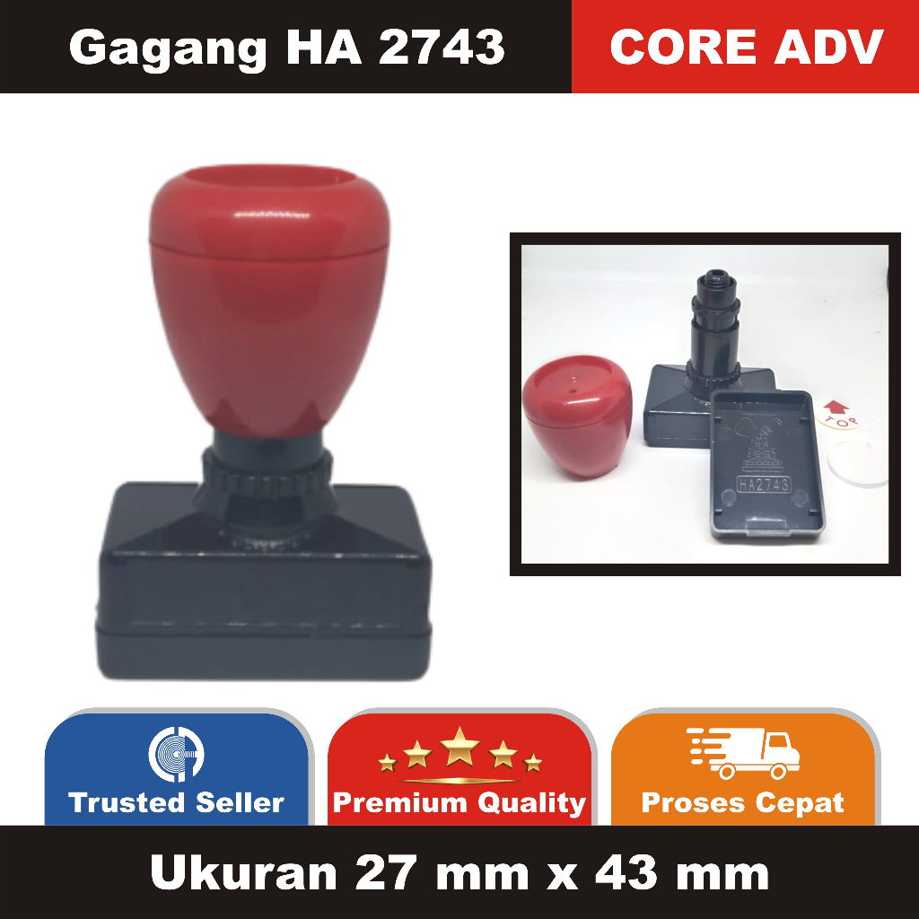 

Gagang Stempel Flash HA 2743