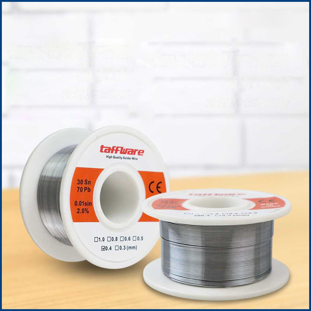 Kawat Timah Solder 0.4mm 50gr Taffware