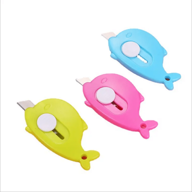 ANG PISAU CUTTER MINI DOLPHIN PORTABLE / CUTTER PEMOTONG SERBAGUNA