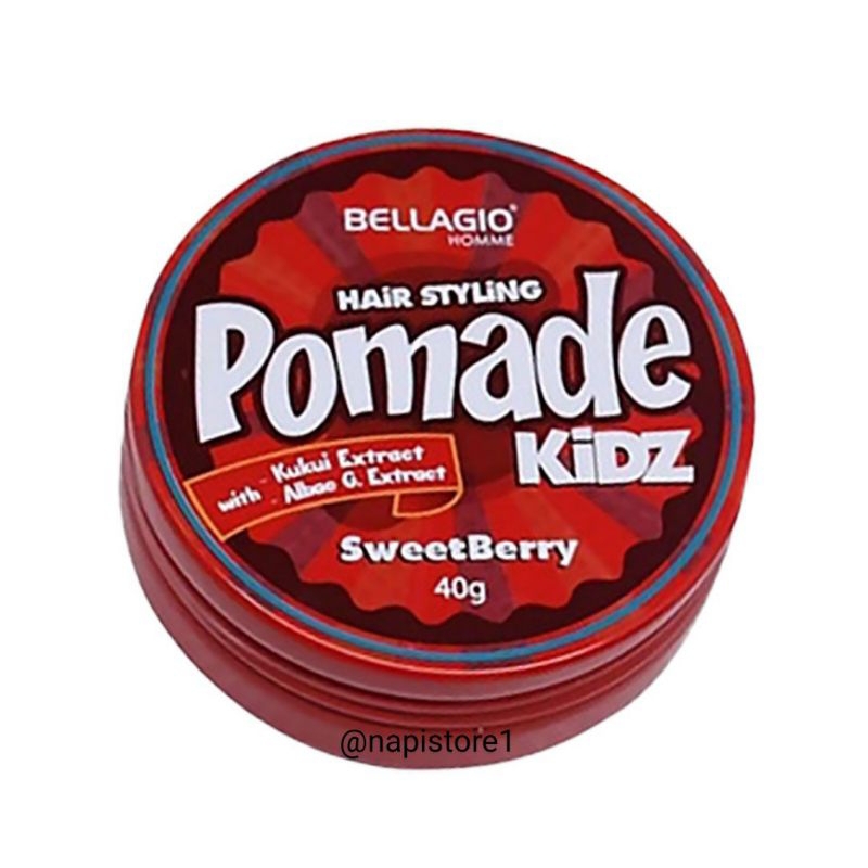 BELLAGIO pomade Kids Sweetberry 40g