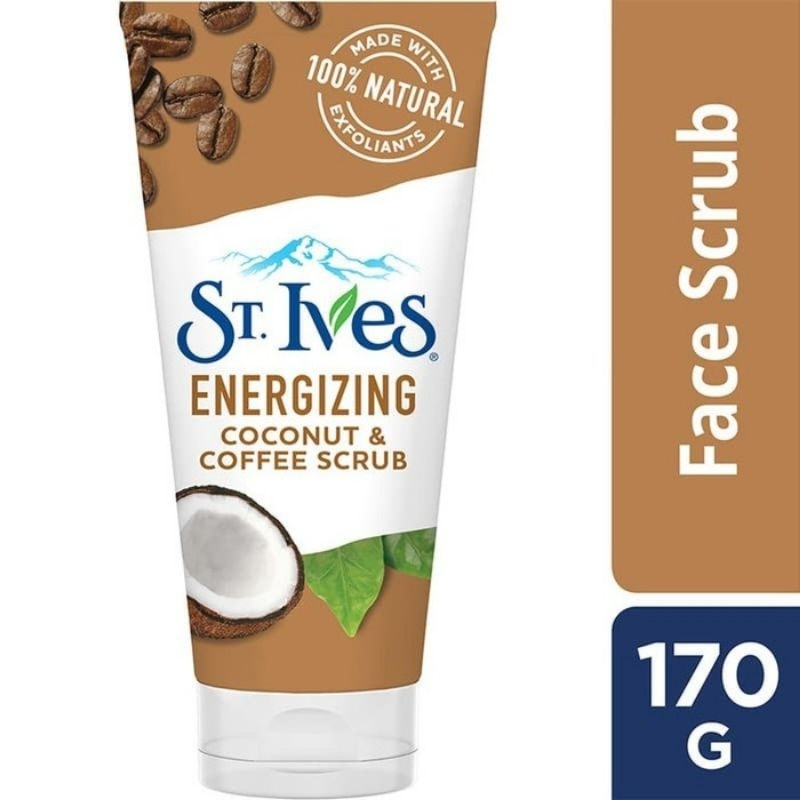 St. Ives Energizing Coconut &amp; Coffee Scrub 170gr