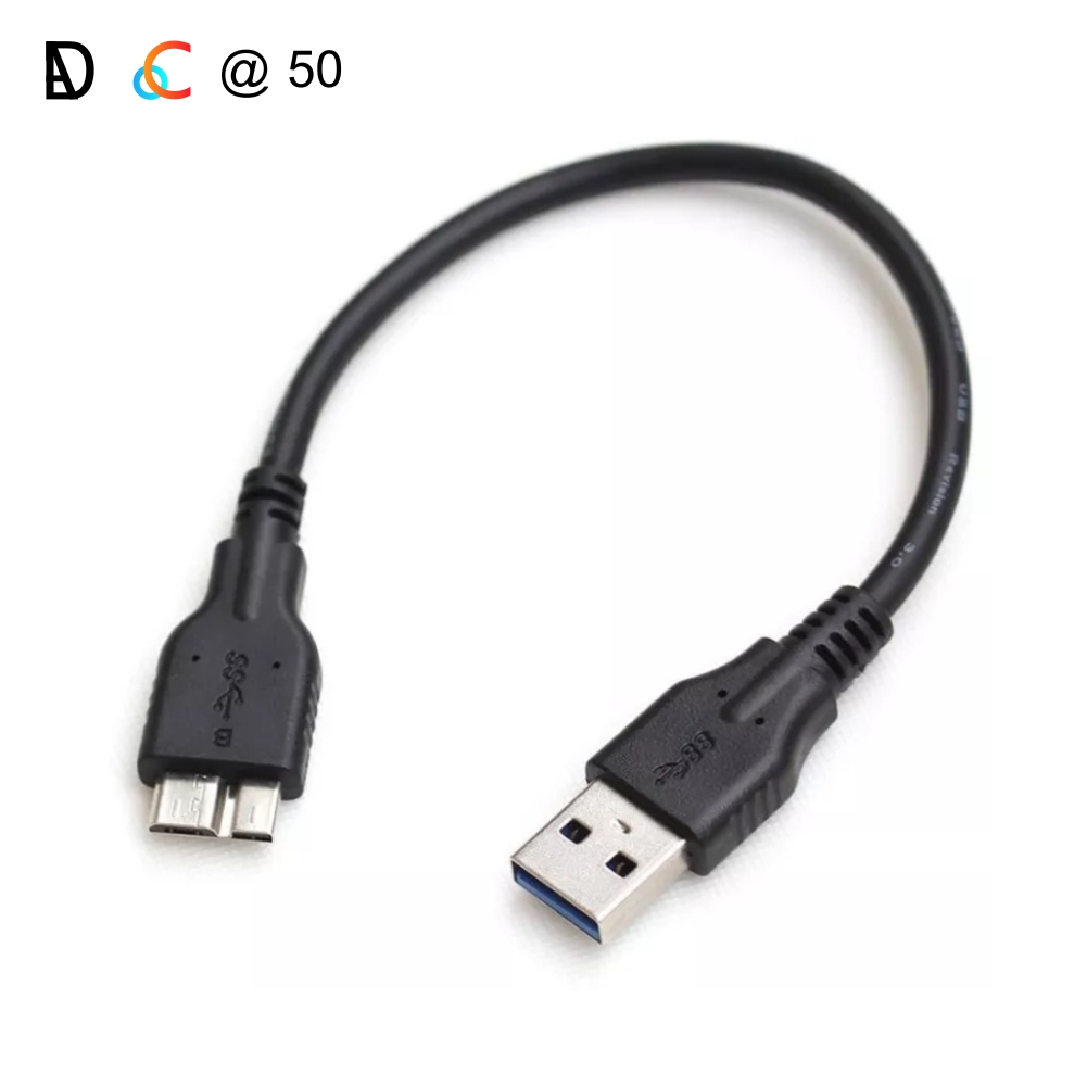 Kabel Hardisk Eksternal USB 3.0