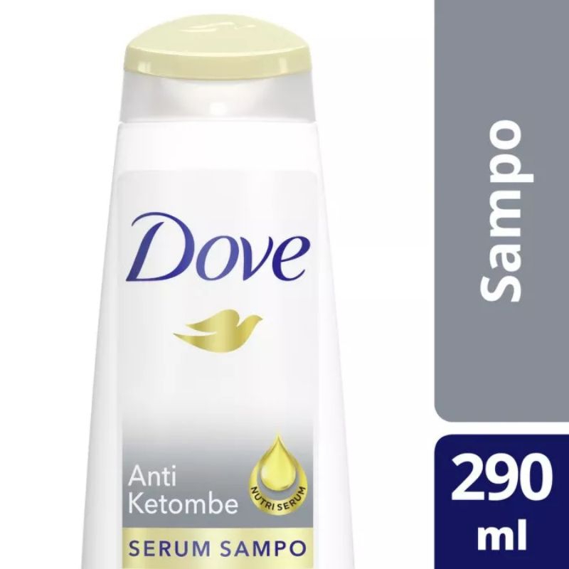 Dove anti ketombe serum shampo 290ml