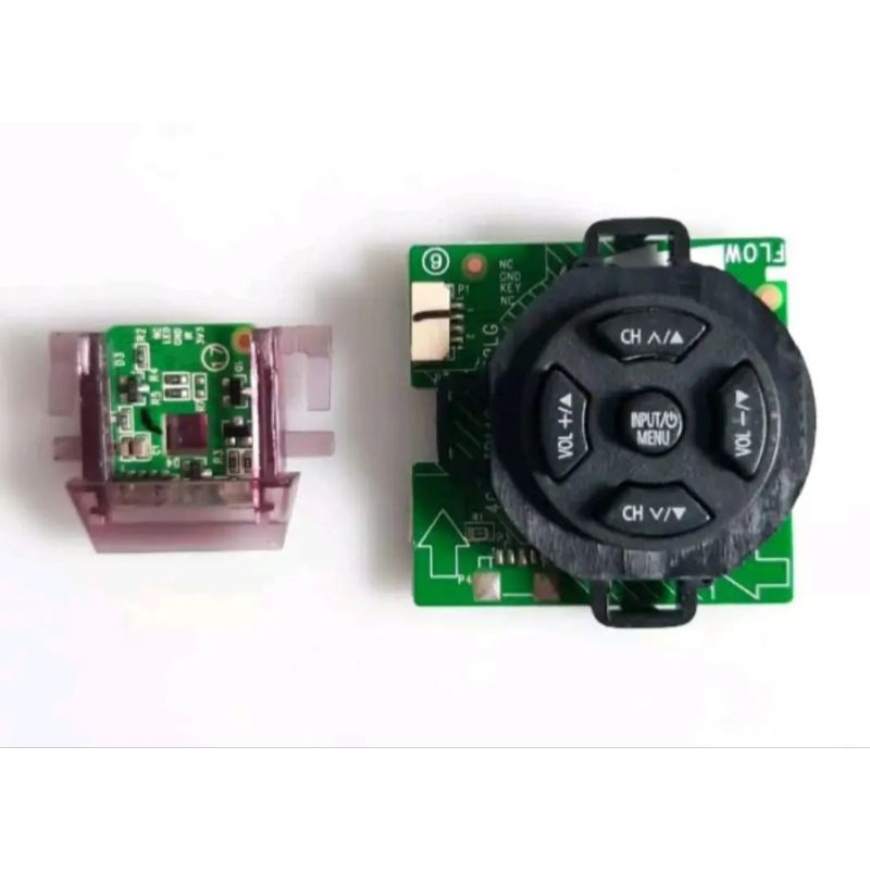 tombol+sensor tv LED panasonic 32D302G