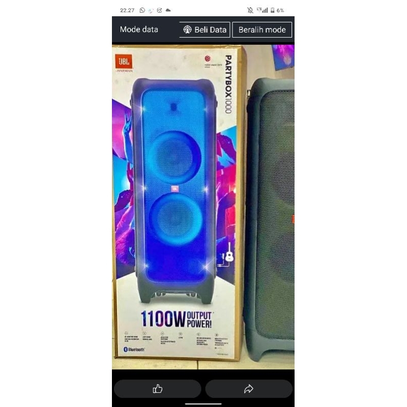 JBL PARTYBOX 1000