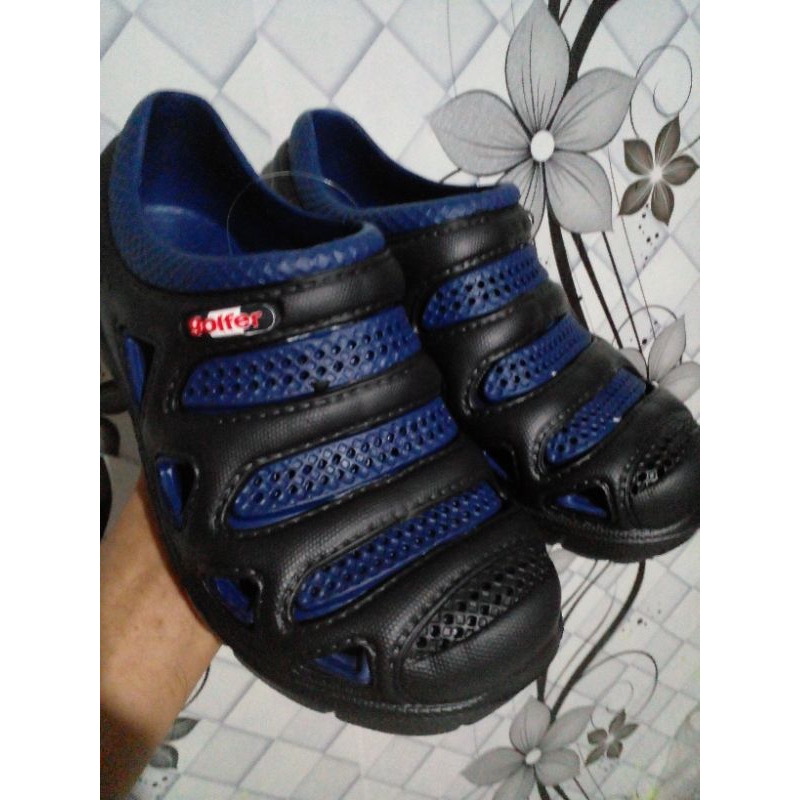 Golfer - Sepatu Karet Pria Dewasa Untuk Santai Atau Kerja Ukuran 40 - 44