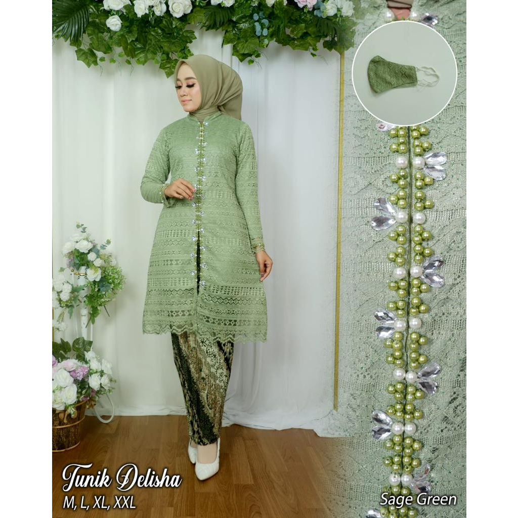 Baju kurung brukat melayu | Kebaya modern pesta pernikahan | Baju pesta kondangan wisuda modis dan cantik