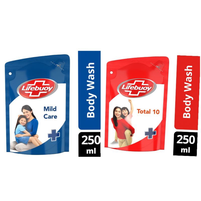 LIfebuoy Antibacterial Body Wash Sabun Mandi 825 ML