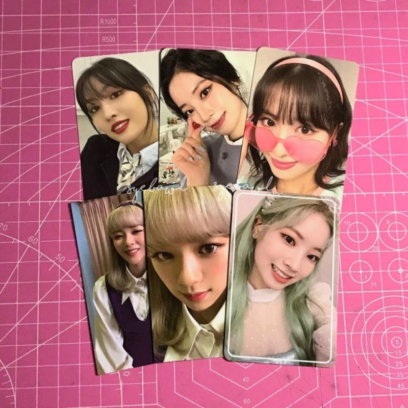 [READ DESC] JEONGYEON DAHYUN MOMO FOL SPECS FANCY EWO FS TYOY HITOUCH
