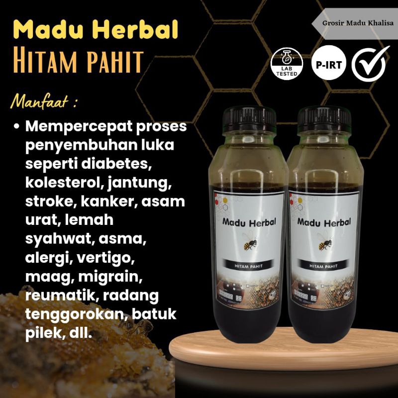 

MADU MENTAH ASLI ORIGINAL 100% KEMASAN 500GR-1000GR /BOTOL/DIRIGEN