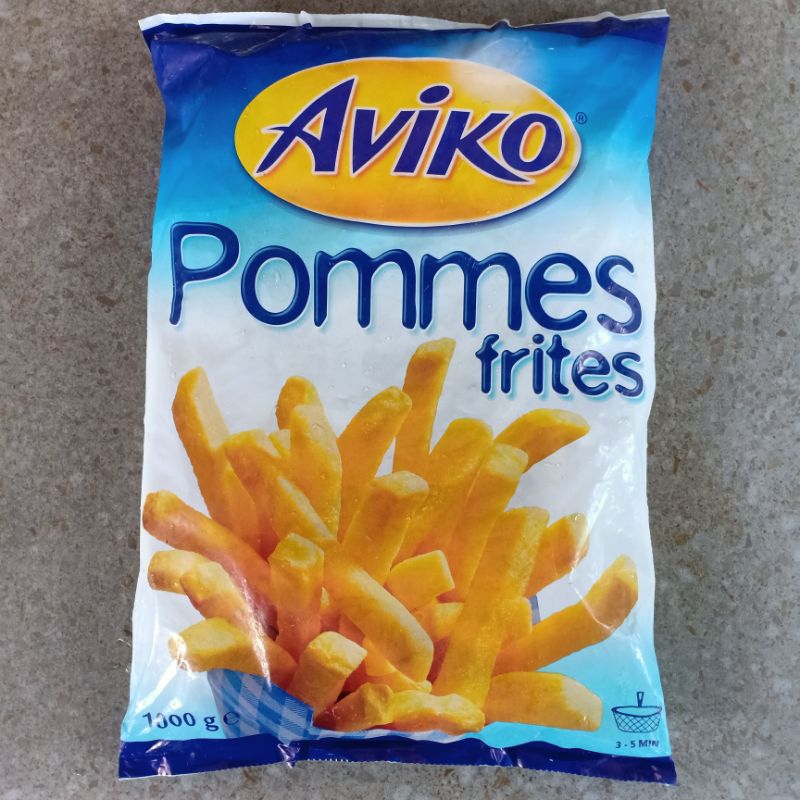 

Aviko Pommes Frites Straight Cut 1 kg