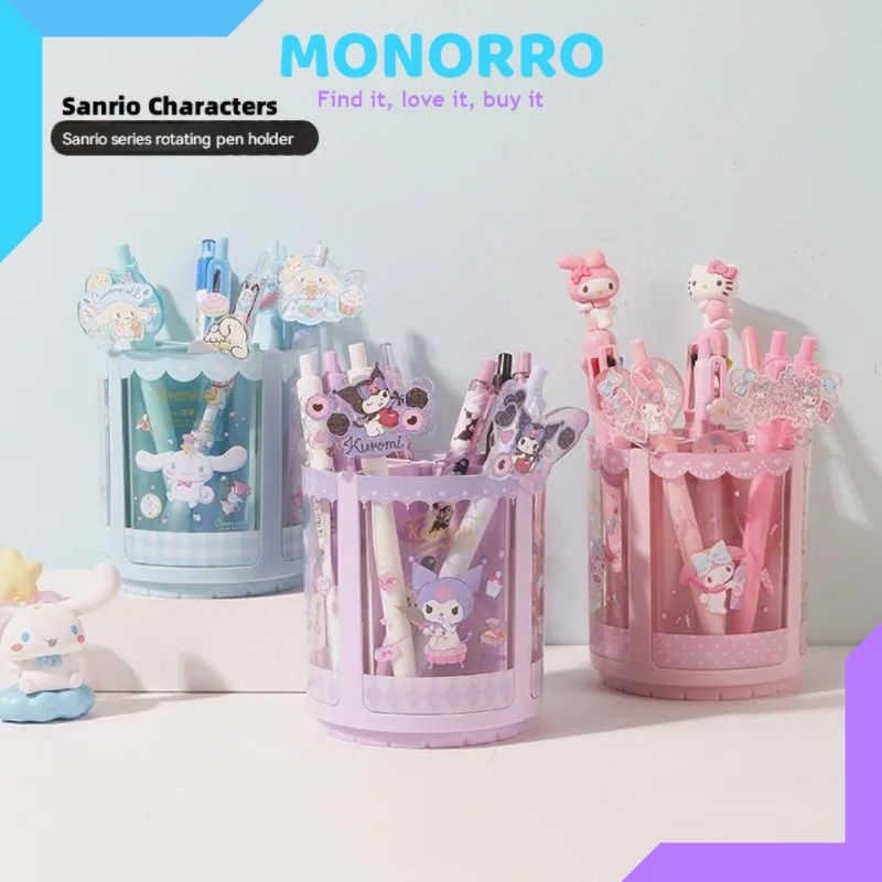 

Tempat Pulpen Sanrio Tempat Pen Stand Stationery Holder Sanrio