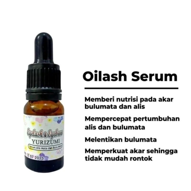 Yurizumi Serum Bulu Mata dan Alis Eyelash Eyebrow Serum Penumbuh Bulu Mata