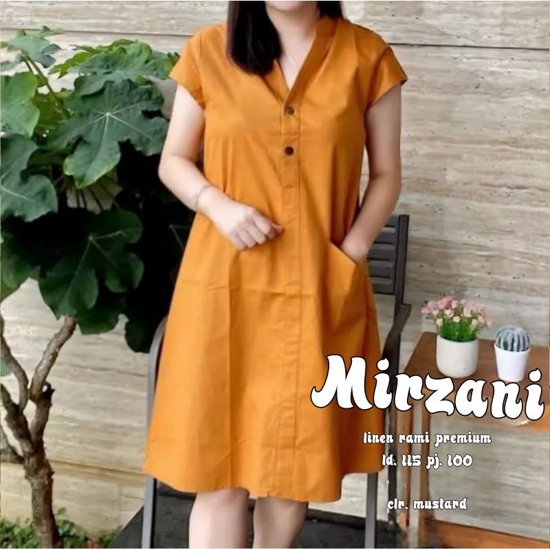 MIRZANI MINI DRESS TERBARU