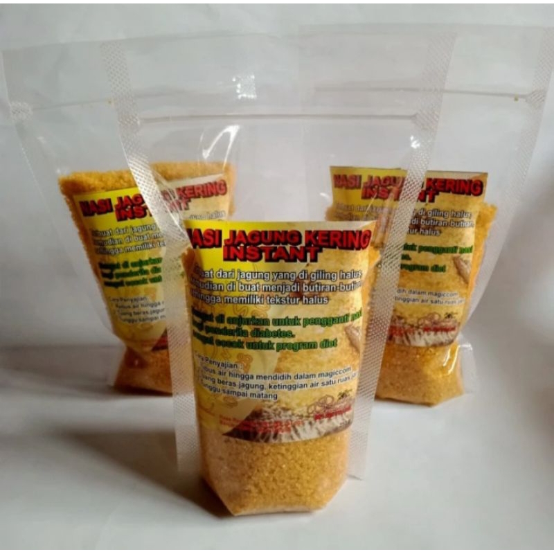 

makanan tradisional/nasi jagung kering/oyek(250 gram)