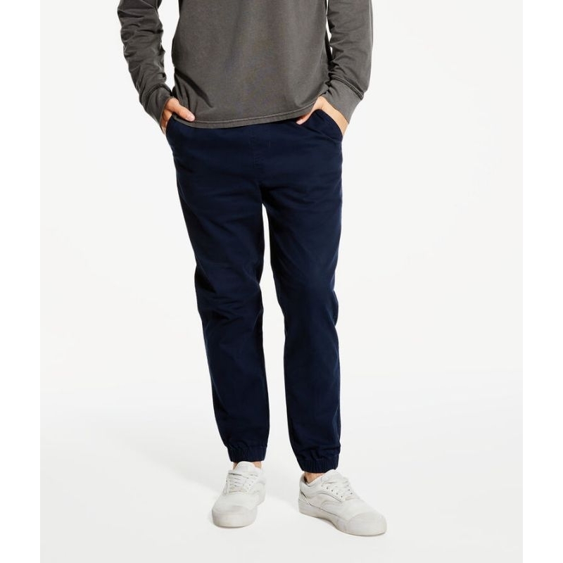 celana panjang/celana jogger twill aeropostale