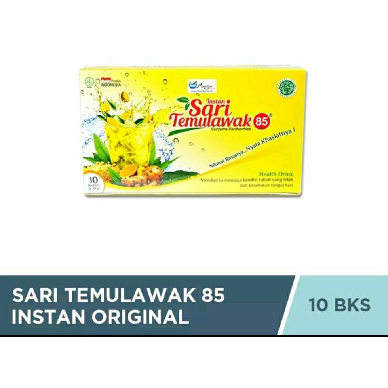 

Sari Temulawak 85 isi 10 sachet