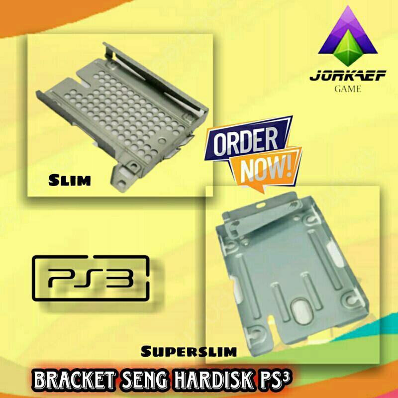 BRACKET SENG HDD Super Slim PS3