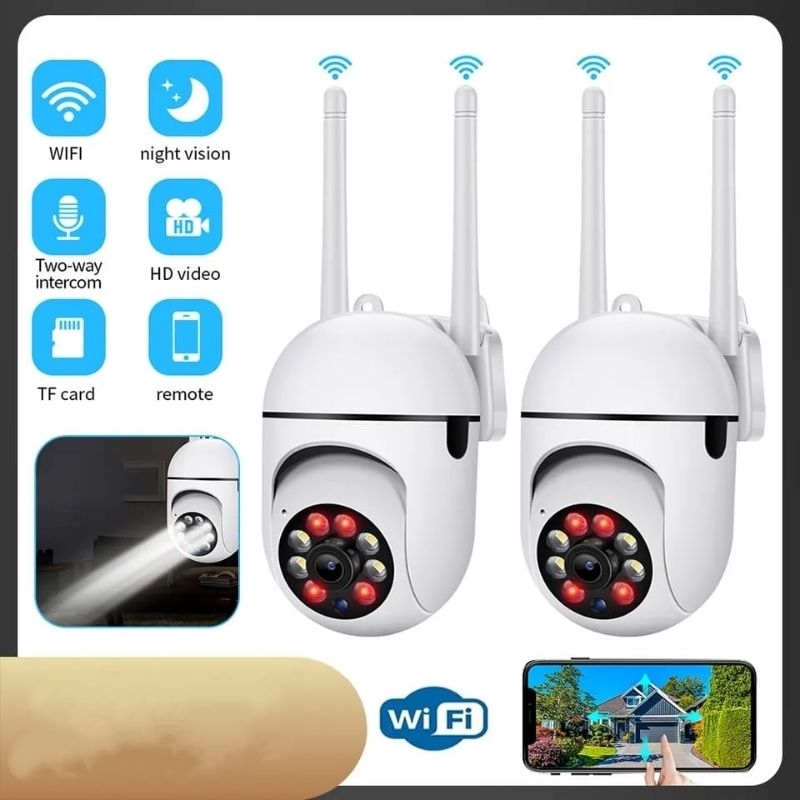 IP CAMERA HUMAN TRACKING V380 MINI SMART CCTV WIFI FULL HD 1080P WIRELESS PTZ SPEED DOME