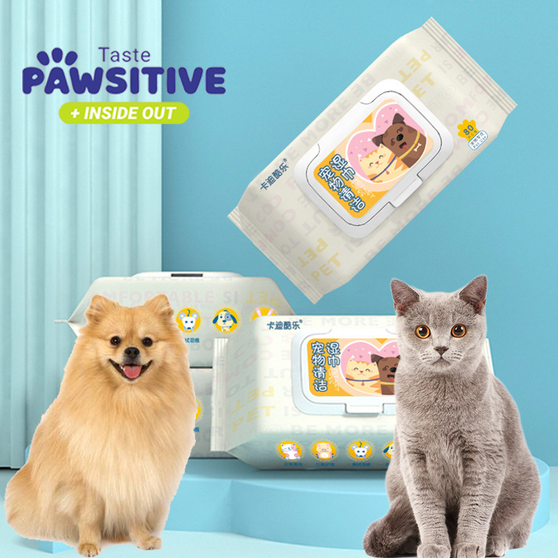 Tisu Basah Anjing Tisu Khusus Anjing Kucing Tissue Anjing Tissue Kucing Pet Wipes Premium Safe for PET