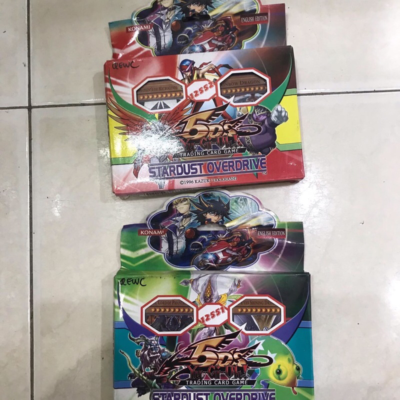 Kartu Yu Gi Oh 1996 Konami jadul vintage