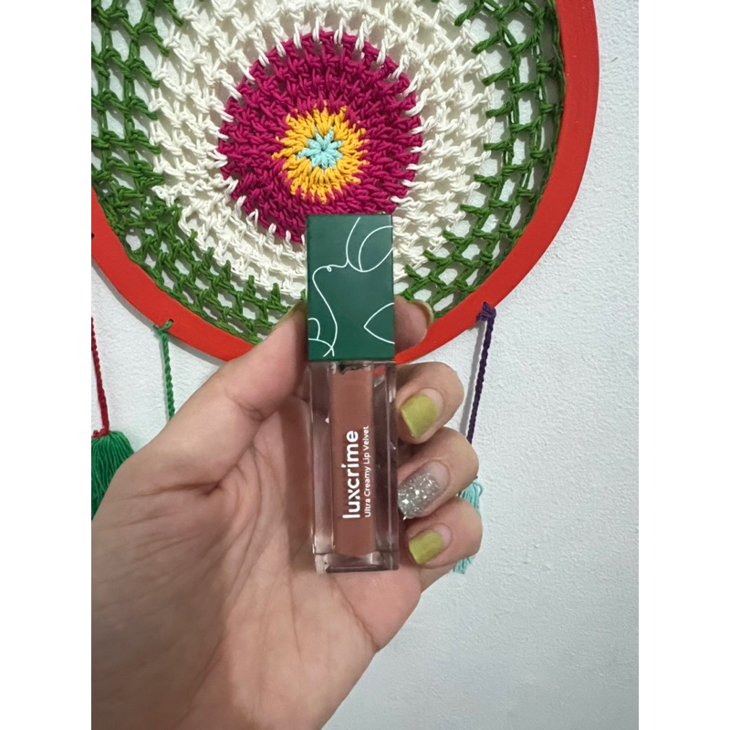 luxcrime ultra creamy Lip velvet preloved