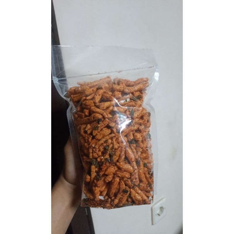 

BASRENG STIK EXTRA PEDAS DAUN JERUK 1000gr